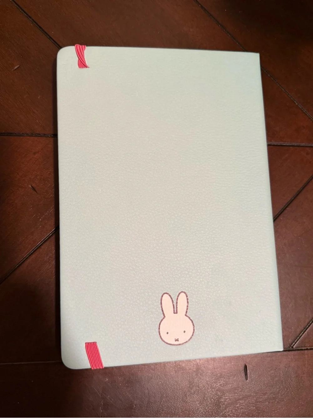 miffy Rainbow Stripes 17-Month Planner in Pink, Teal & Coral:Aug 2026-Dec 2027